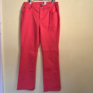 DG2 by Diane Gilman Flared Leg Jeans